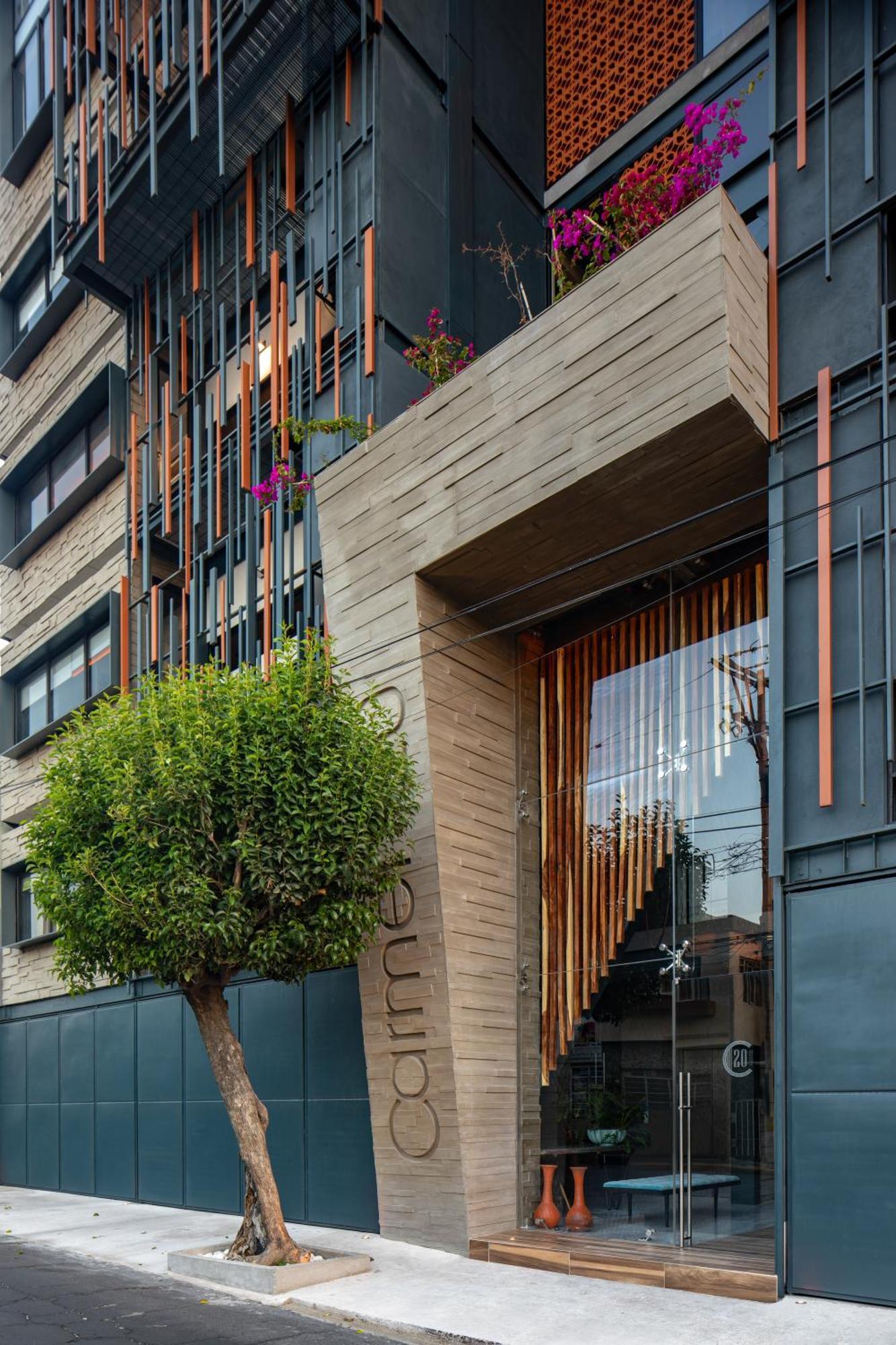 Departamento Nuevo Con Terraza En Zona Centro Historico Apartment